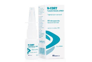 N-cort %0,055 Nazal Sprey 120 Doz