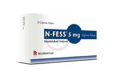 N-fess 5 Mg 28 Cigneme Tablet