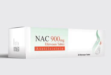 Nac-c 900-300 Mg Efervesan Tablet (30 Efervesan Tablet)