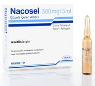 Nacosel 300mg/3ml Cozelti Iceren 5 Ampul