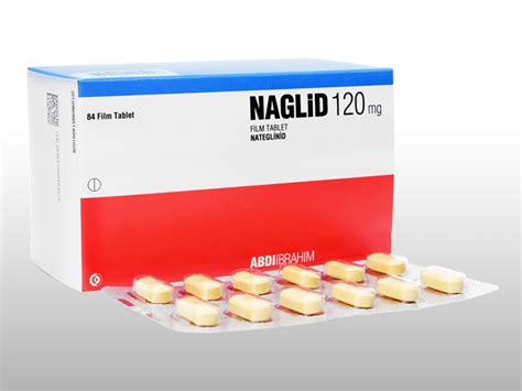 Naglid 120 Mg 84 Tablet