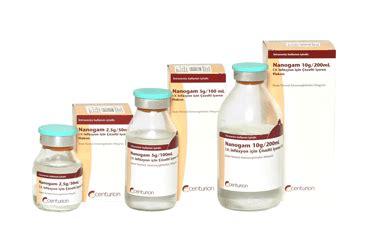 Nanogam 30g/300 Ml Infuzyonluk Cozelti Iceren Flakon (1 Flakon)