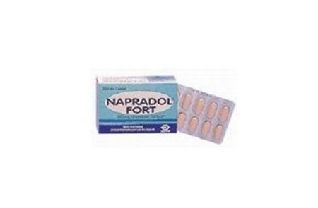 Napradol Forte 550 Mg 20 Film Tablet