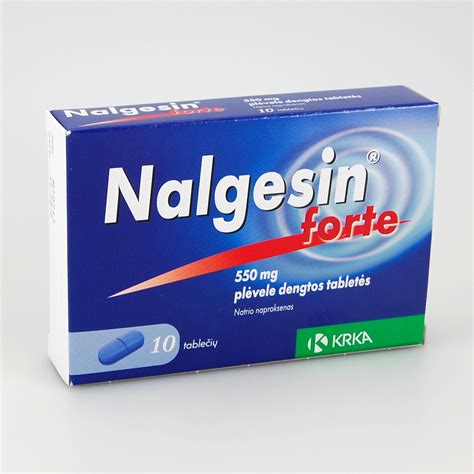 Napren S Forte 550 Mg 10 Film Tablet