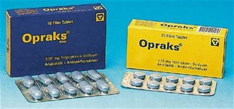 Naproff 275 Mg 20 Film Tablet