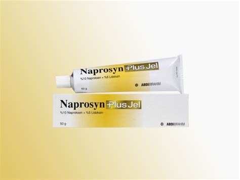 Naprosyn %10 Jel 50 G