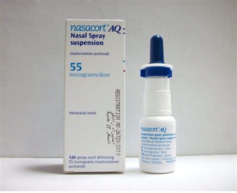 Nasacort Aq 55 Mcg/doz Burun Spreyi, Suspansiyon