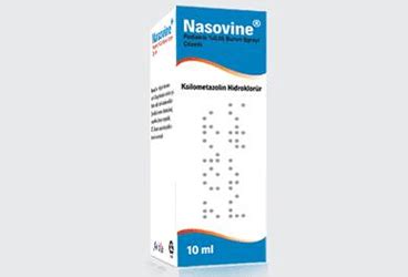 Nasovine Pediatrik Burun Spreyi