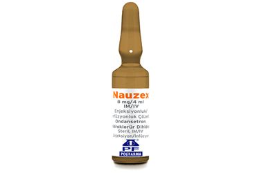 Nauzex 8 Mg/4 Ml Iv/im Enjeksiyonluk/infuzyonluk Cozelti