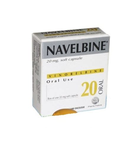 Navelbine 20 Mg 1 Yumusak Kapsul