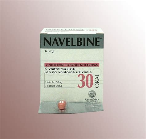 Navelbine 30 Mg 1 Yumusak Kapsul
