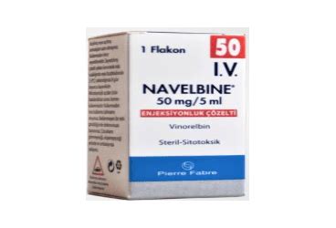 Navelbine 50 Mg/5 Ml Enjeksiyonluk Cozelti