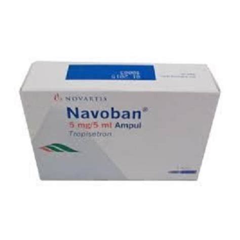 Navoban 5 Mg 1 Ampul