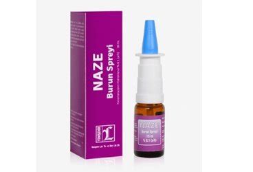 Naze Burun Spreyi 0,01 Gr 10 Ml