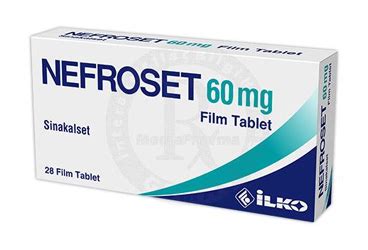 Nefroset 60 Mg 28 Film Tablet