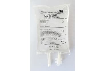 Neofleks %20 Dekstroz Sudaki Cozeltisi 1000 Ml Pp Torba Setli