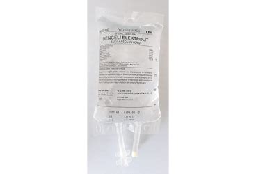 Neofleks Dengeli Elektrolit Cozeltisi 1000 Ml Setsiz Pp Torba