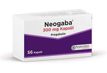 Neogaba 300 Mg 56 Kapsul