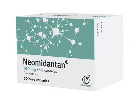 Neomidantan 100 Mg Sert Kapsul (50 Kapsul)