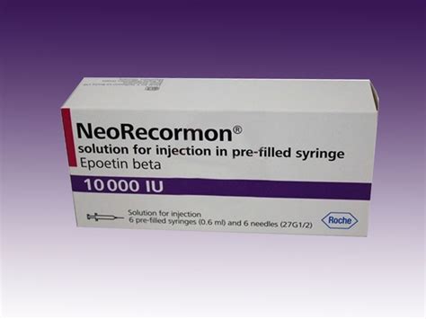 Neorecormon 10000 Iu/0,6ml 6 Hazir Siringa