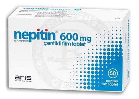 Nepitin 600 Mg 50 Centikli Tablet
