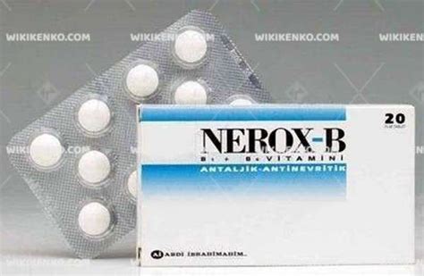 Nerox-b 20 Film Tablet