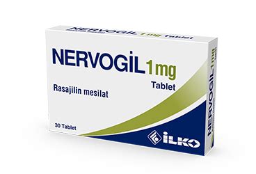 Nervogil 1 Mg 30 Tablet