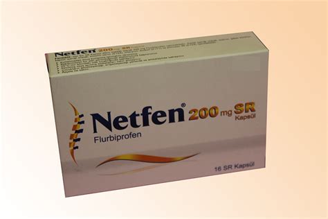 Netfen 200 Mg Sr 16 Kapsul