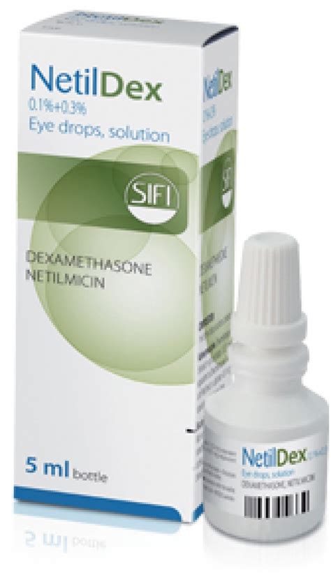 Netildex %0.3+%0.1 Goz Damlasi, Cozelti (5 Ml) 