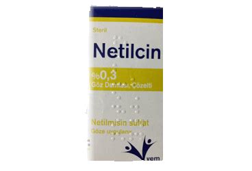Netira %0,3 Goz Damlasi, Cozelti (5 Ml)
