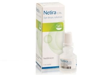 Netira 5 Ml Goz Damlasi