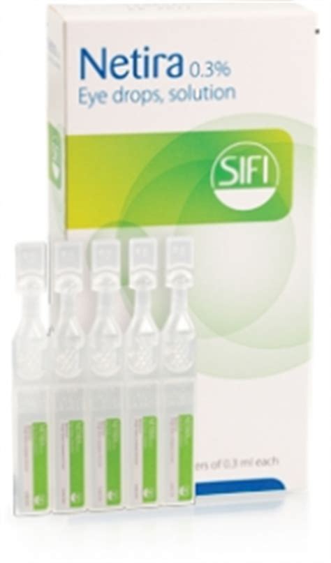Netira Tek Doz %0,3 Goz Damlasi, Cozelti (0,3 Ml X 15 Adet)