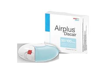 Neuair Discair 50 Mcg/100 Mcg Inhalasyon Tozu, Bolunmus Dozlu (60 Doz)