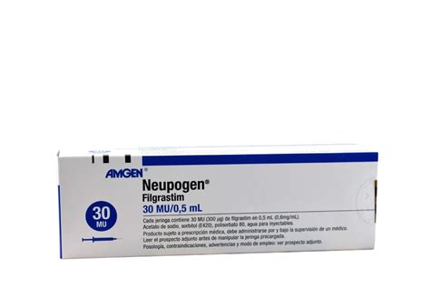 Neupogen 30 Miu/0,5 Ml Enjeksiyona Hazir 5 Siringa