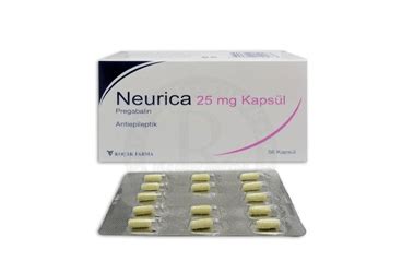 Neurica 25 Mg 56 Kapsul