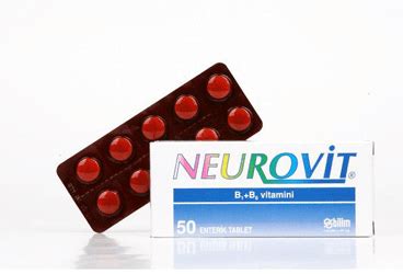 Neurovit 50 Enterik Tablet