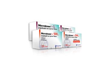 Nevakson 1000 Mg Im Enjeksiyonluk Toz Iceren 1 Flakon