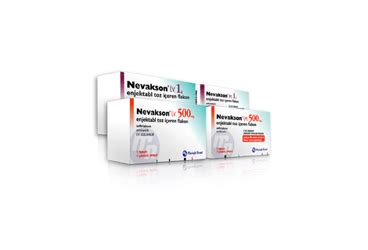 Nevakson 500 Mg Im Enjeksiyonluk Toz Iceren 1 Flakon