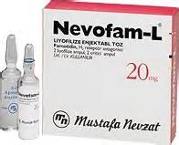Nevofam-l 20 Mg 2 Ampul