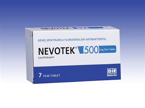 Nevotek 500 Mg 7 Film Tablet