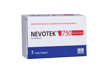 Nevotek 750 Mg 7 Film Tablet