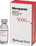 Nevparin 25000 Iu 1 Flakon