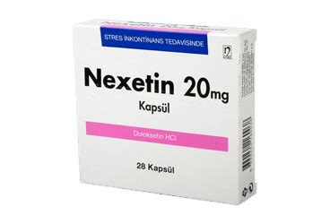 Nexetin 20 Mg 28 Kapsul