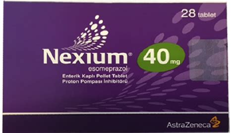Nexium 40 Mg Enterik Kapli 14 Pellet Tablet