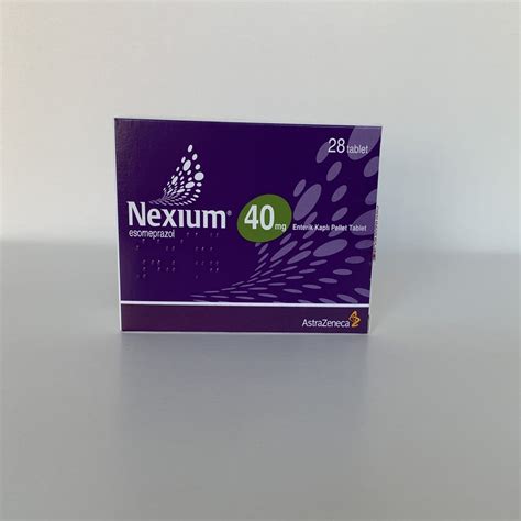 Nexium 40 Mg Enterik Kapli 28 Pellet Tablet
