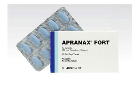 Nexpro Forte 550 Mg 10 Film Tablet