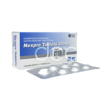 Nexpro Forte 550 Mg 20 Film Tablet