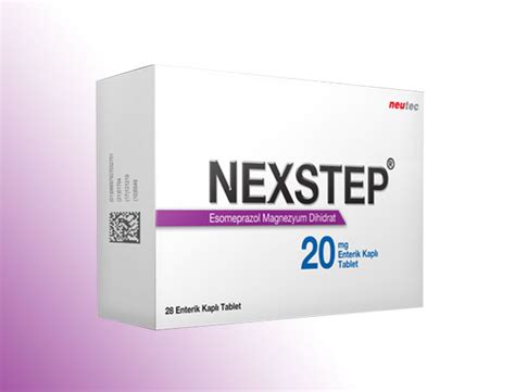 Nexstep 20 Mg 28 Enterik Kapli Tablet