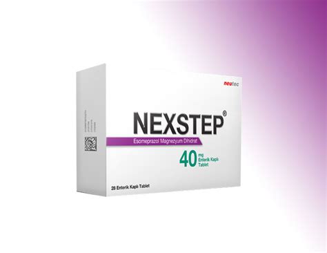 Nexstep 40 Mg 28 Enterik Kapli Tablet