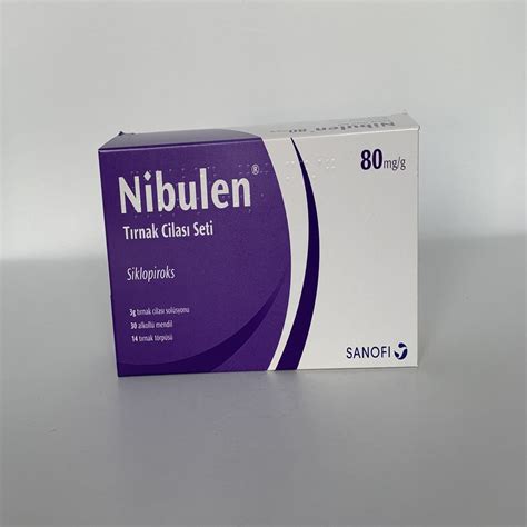 Nibulen Tirnak Cilasi